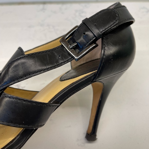 Cole Haan Calfskin Leather Gladiator Heels - Picture 12 of 12